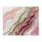 Stupell Industries Frozen Petal Stone Canvas, design by Svetlana Aleynikova